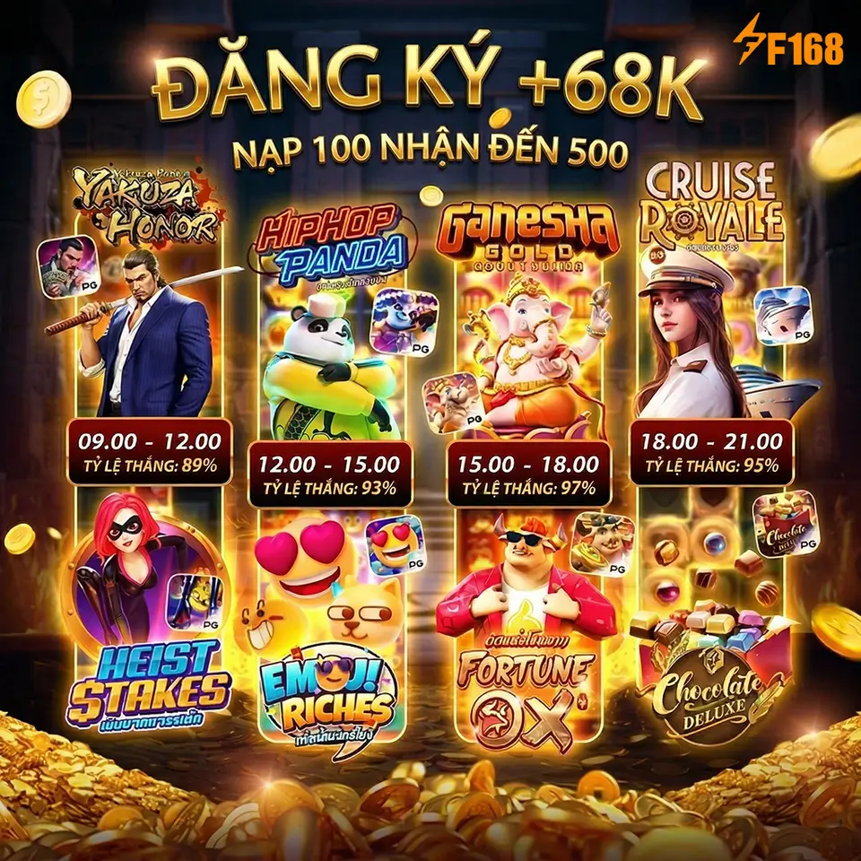 f168 APK Chính thức Tải xuống