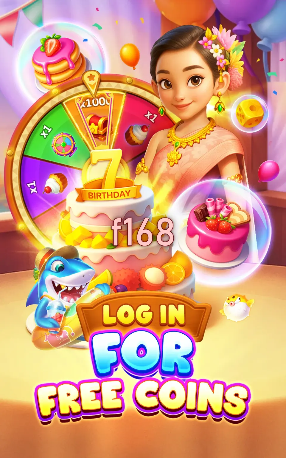 f168 Ảnh chụp màn hình - APK Chính thức