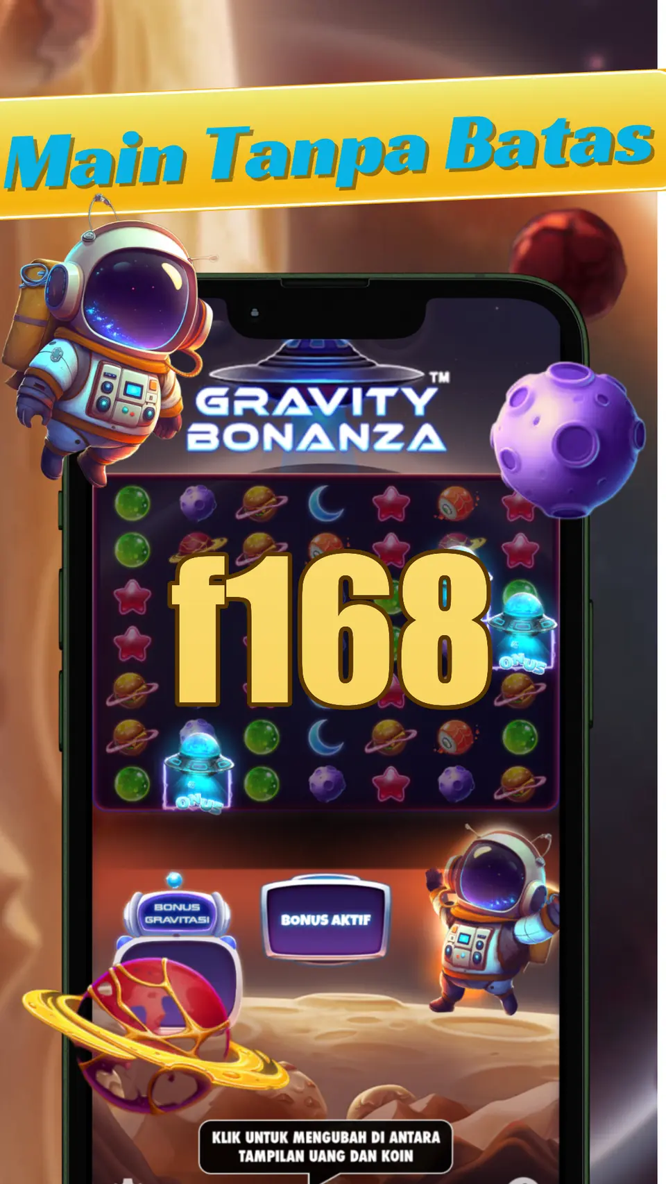 f168 Ảnh chụp màn hình Chính thức APK